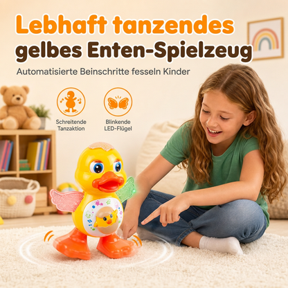 🦆 LIMITED-TIME 50% OFF! ✨ Electric Singing & Dancing Cartoon Duck Toy – Bright, Safe, Interactive 🎵