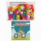 ❄️ Kids 3D Interlocking Snowflake Building Blocks