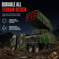 📢📢50% OFF !! ⏰Oversized Remote Control Missile Launcher Toy Truck