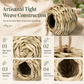 🪺 LIMITED‑TIME 50% OFF! 🐦 Hand‑Woven Spherical Straw Bird Nest – Dense‑Weave, Shelter Ornament, Backyard Birds 🌾