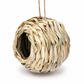 🪺 LIMITED‑TIME 50% OFF! 🐦 Hand‑Woven Spherical Straw Bird Nest – Dense‑Weave, Shelter Ornament, Backyard Birds 🌾