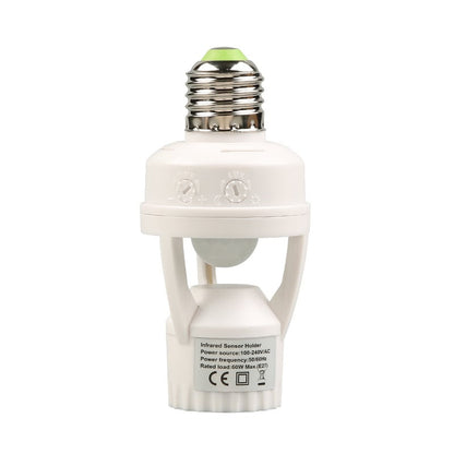 🔥50% OFF!!📢💡 Motion Sensor Light Socket – Turn Your Bulb Into a Hands-Free Sensor Light ✨