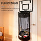 ⏰Over-the-Door Basketball Laundry Hamper