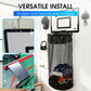 ⏰Over-the-Door Basketball Laundry Hamper