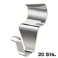 🏠 Stainless Steel Hooks for Vinyl Siding
