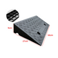 🚗  Portable PVC Curb Ramp with Anti-Slip Surface for Driveways, Thresholds and Everyday Access💎