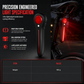 🚲 Rechargeable Bicycle Taillight with Brake Sensor