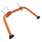 🔧 50% OFF NOW! 📐 Ladder Stabilizer Roof Hooks – Steel Frame, Caster Wheels & Padded Bars for Straight Ladders 🏠