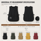 👨‍🍳 Water- and Oil-Resistant Vest Apron