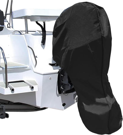🎃Halloween Deal 50% OFF!🚤420D Full Outboard Engine Cover – Weather-Resistant Protection for Storage