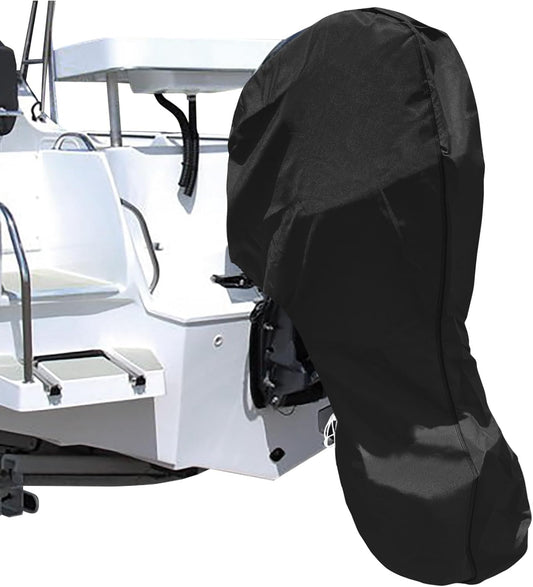 🎃Halloween Deal 50% OFF!🚤420D Full Outboard Engine Cover – Weather-Resistant Protection for Storage