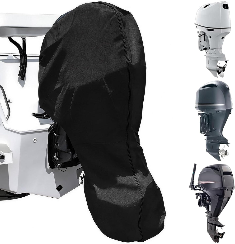 🎃Halloween Deal 50% OFF!🚤420D Full Outboard Engine Cover – Weather-Res ...