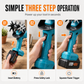 🌱 LIMITED-TIME 50% OFF! ⚙️ Cordless Handheld Mini Tiller – Lightweight, Powerful, Portable ✨