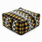 ⏰ LIMITED-TIME 50% OFF!🪑 Storage Stool Cover – Fill With Clothes, 100kg Load, Wide Zipper, Washable ✨