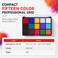 ⏳Time-Limited Special⏰15 Colors Oil Based Face and Body Paint Palette