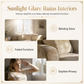 🏡 Limited-Time 50% Off ✨ Greek Key Sheer Curtain Panel — Soft Light & Daytime Privacy ☀️