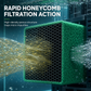 🐠 50% OFF! ✨ Activated Carbon Filter Cube – Honeycomb filtration for clear water 🛡️