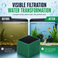 🐠 50% OFF! ✨ Activated Carbon Filter Cube – Honeycomb filtration for clear water 🛡️