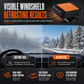 💥🚗 Rotatable 12V Car Defroster & Defogger Fan
