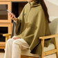 🛋️❤️Hands‑Free Zipper‑Wearable USB Heated‑Shawl | Fast‑Heat For Office Desk‑Work & Indoor‑Relax🧣