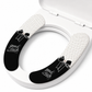 📢📢50%  OFF !! ⏰Electrostatic Toilet Seat Cushions – Traceless Stick-On Pads, 1 Pair
