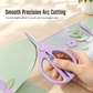 ✂️ Retractable Pocket Safety Scissors | Compact Craft & Travel Tool