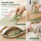 ✂️ Retractable Pocket Safety Scissors | Compact Craft & Travel Tool