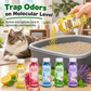 🐾 LIMITED-TIME 50% OFF! ✨ Cat Litter Deodorizing Granules – Plant-Based, Multi-Scent, Simple Sprinkle 🌿