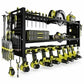 🛠️ LIMITED-TIME 50% OFF! 💪 Wall-Mounted Power Tool Organizer – Steel Build, Drill Charging Station, Dual Pegboards ✨