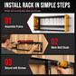 🛠️ LIMITED-TIME 50% OFF! 💪 Wall-Mounted Power Tool Organizer – Steel Build, Drill Charging Station, Dual Pegboards ✨