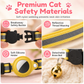 📢📢50% OFF !! ⏰Reflective Cat Collar with Waterproof Smart Pet Tracker Locator