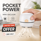 📢📢50% OFF !! ⏰Portable Mini Desk Vacuum Cleaner
