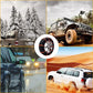 🚗 50% OFF ⏰ Universal Reusable Anti-Skid Nylon Tire Chains – Install in 90s, No Jack Needed! ❄️⛓️