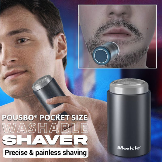 🎅💥🔥New Year Hot Sale 🎅💥🔥 Pocket Size Washable Electric Shaver🎅💥