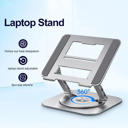 SAVE 49% OFF!!!Laptop Stand Aluminum Alloy Rotating Bracket