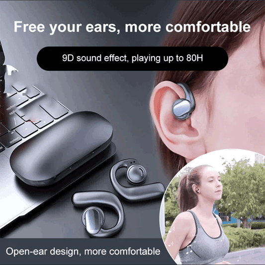 🌟TWS Wireless Bone Conduction Digital Bluetooth Earbuds