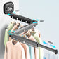 Suction Wall Mount Folding Clothes Drying Rack