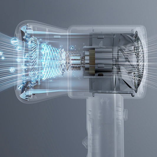 Powerful Blower with High Speed Duct Fan !