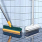 Bathroom Bristles Tile and Floor Crevice Cleaning Squeegee Brush