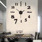 🔥Last Day Promotion 49%OFF🔥 3D Wall Decal Decorative Clock