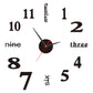 🔥Last Day Promotion 49%OFF🔥 3D Wall Decal Decorative Clock