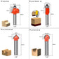 🔥Last Day Big Sale 50% OFF🔥8mm Router Bit Set