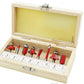 🔥Last Day Big Sale 50% OFF🔥8mm Router Bit Set