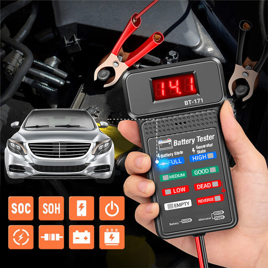 🔥Hot Sale 50% OFF🔥Multi-function car 12V battery tester
