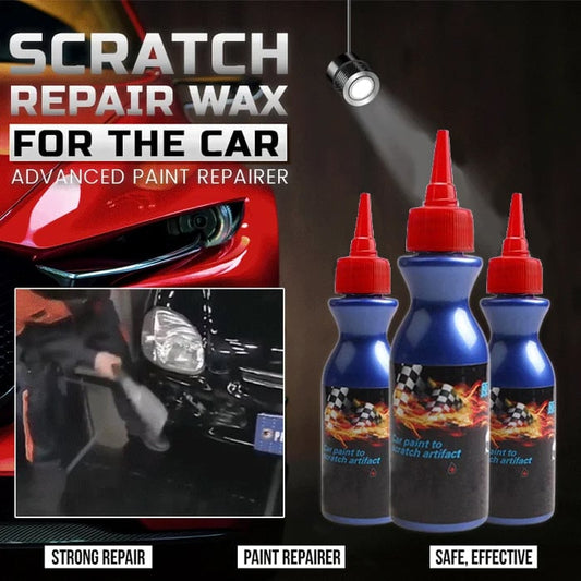Scratch Repair Wax For Car🔥NEW YEAR Must Have A Brand New Car