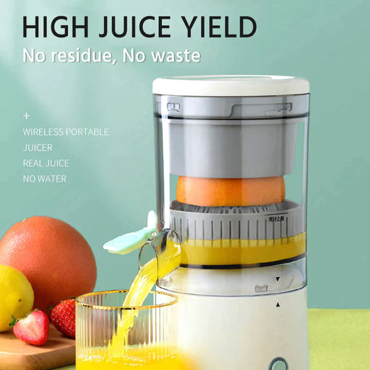 🔥50% OFF & Free Shipping🔥Wireless Portable Electric Fully Squeezed Juicer