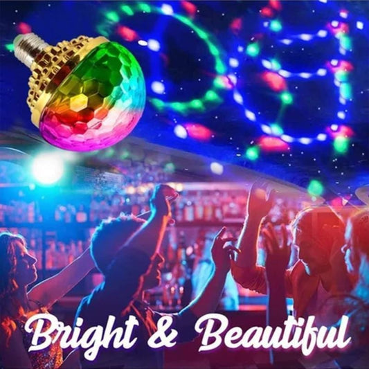 💥New Year Big Sale 49% OFF💥 Colorful Rotating Disco Ball Light