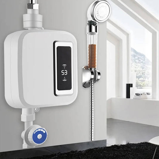 🎄Christmas 50% off Special💯Tankless instant water heater💦Free Shipping Today✈