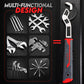 Industrial Grade Multifunctional Self-locking Pipe Wrench Tool