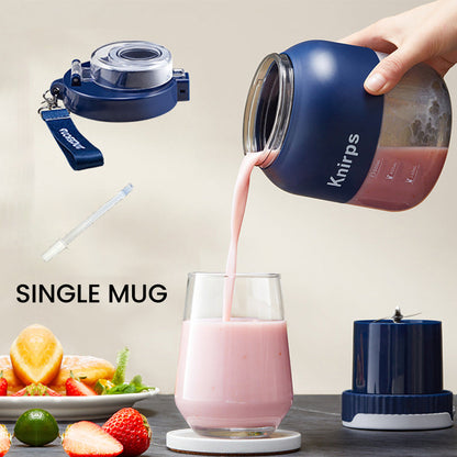 ✨New Year Sale 50% Off🔥Chargeable Juice Mug Mini Portable Personal Blender